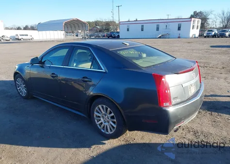 2010 Cadillac Cts Luxury z USA, uszkodzony, nr VIN 1G6DH5EG1A0125106